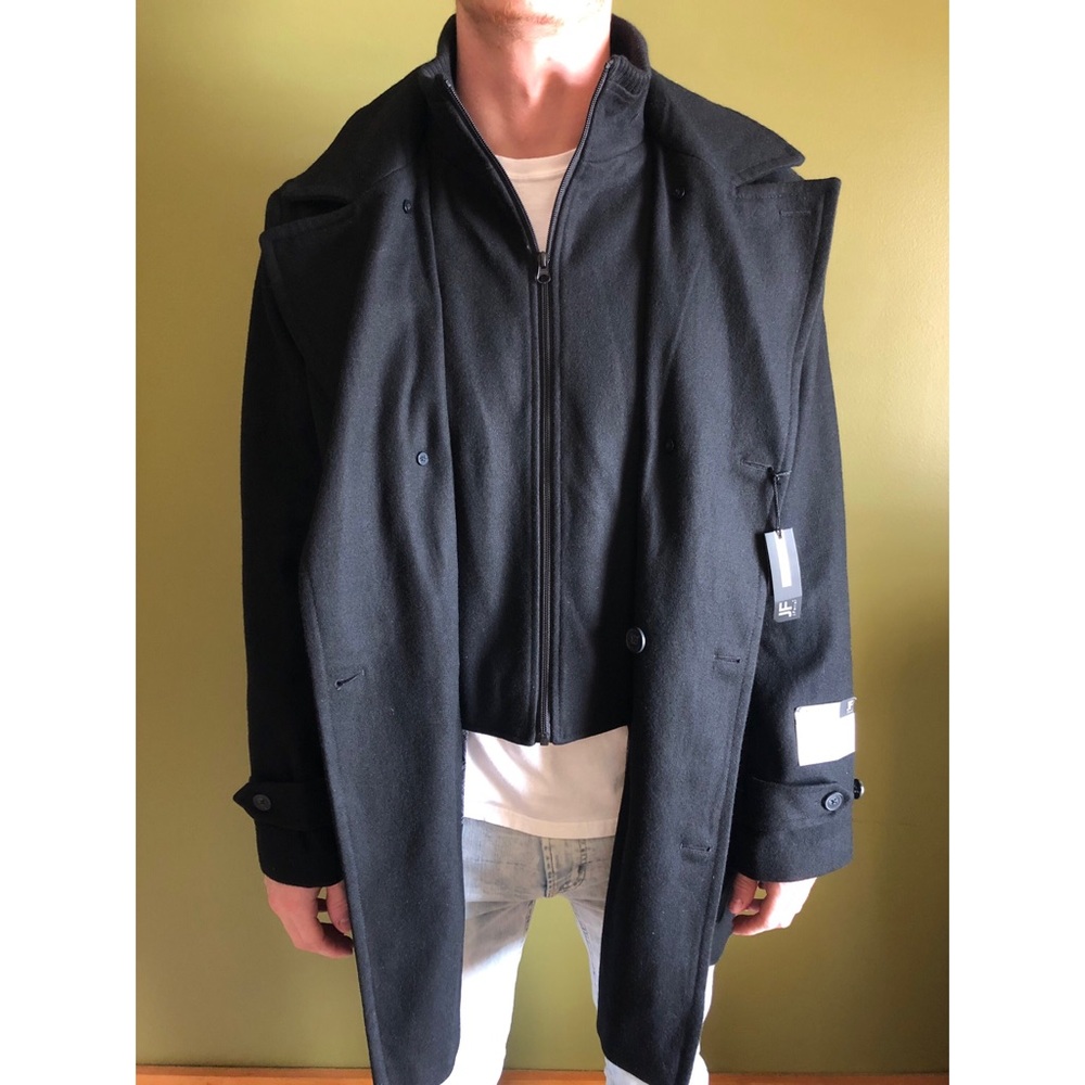 Black Dress Coat